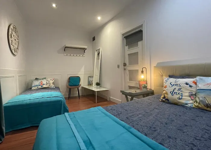 Moll De La Fusta Rooms